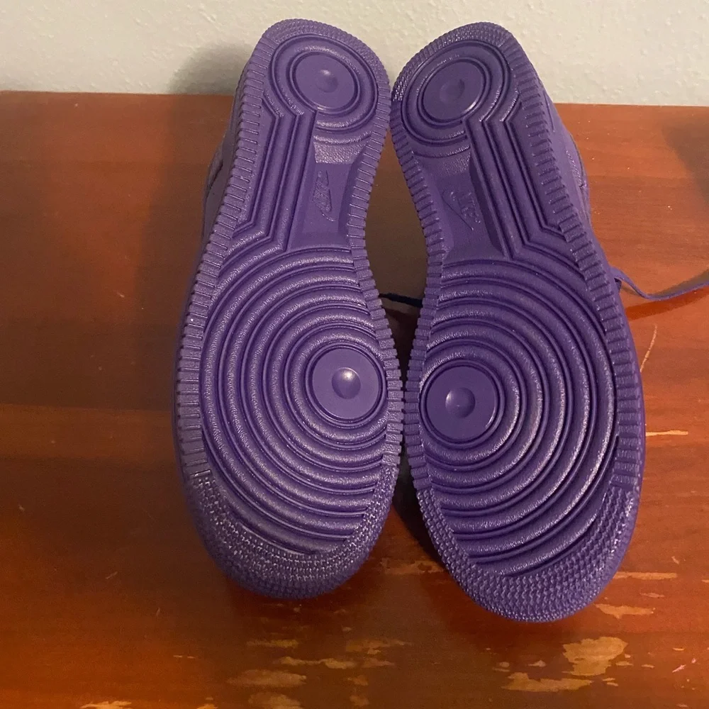 Nike Air Force 1 Low in Court  Purple Kobe Bryant - Picture 10 of 11